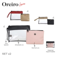 PORTACOSMETICO OREIRO LOVE