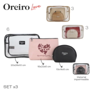 PORTACOSMETICO OREIRO LOVE