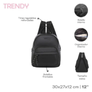 MOCHILA TRENDY