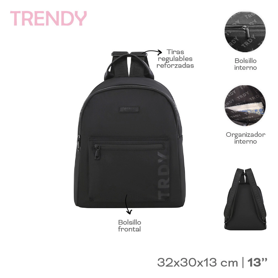 MOCHILA TRENDY