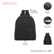 MOCHILA TRENDY