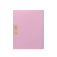 CARPETA A4 PASTEL CON 20 FOLIOS FW