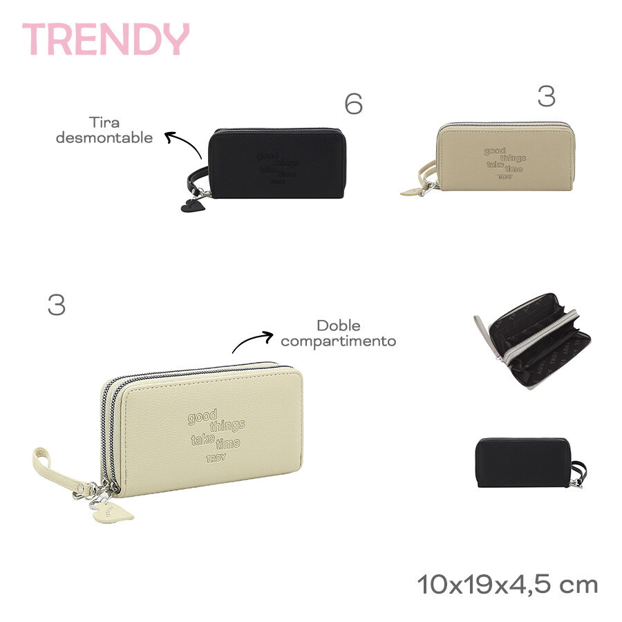 BILLETERA TRENDY