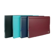 CARPETA CON FUELLE A4 12 DIVISIONES FW