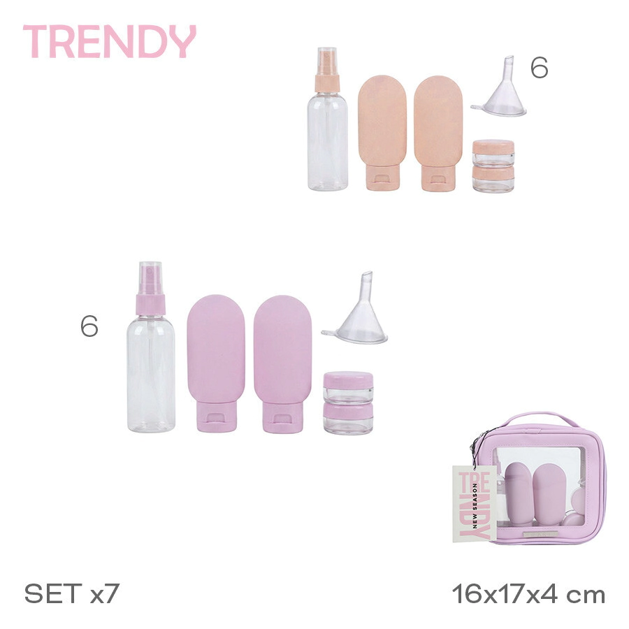 SET DE VIAJE TRENDY