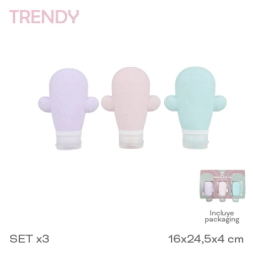 SET DE VIAJE TRENDY