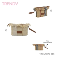 PORTA COSMETICO TRENDY