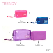 PORTA COSMETICO TRENDY