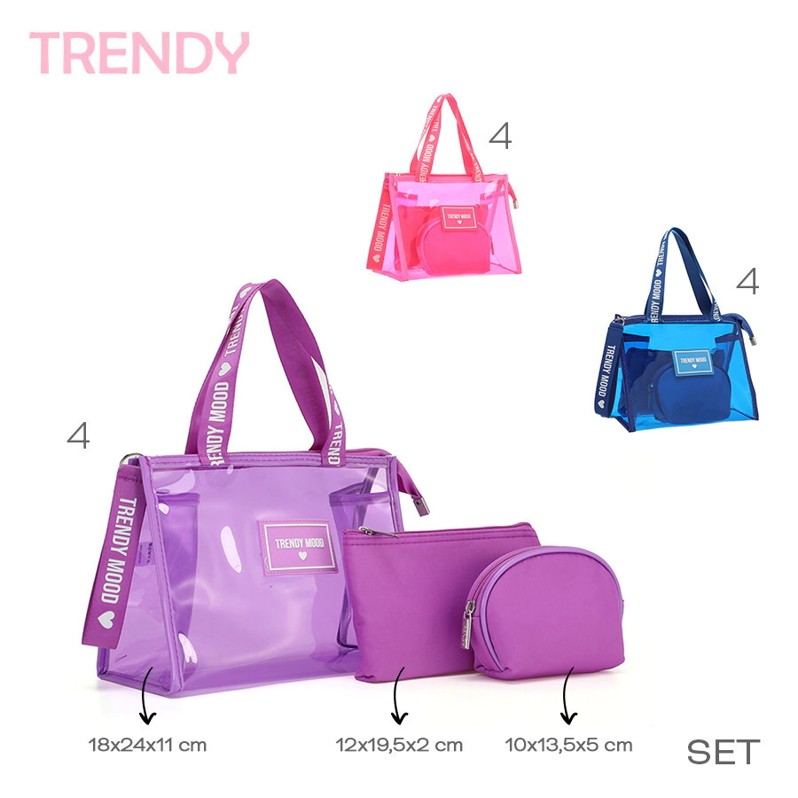 PORTA COSMETICO TRENDY
