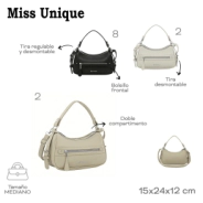 CARTERA MISS UNIQUE