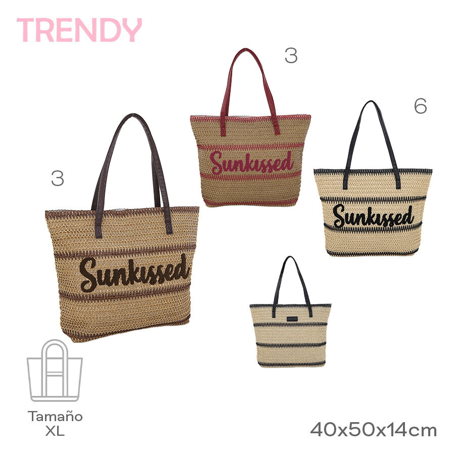 PLAYERO BEACH BAG TRENDY