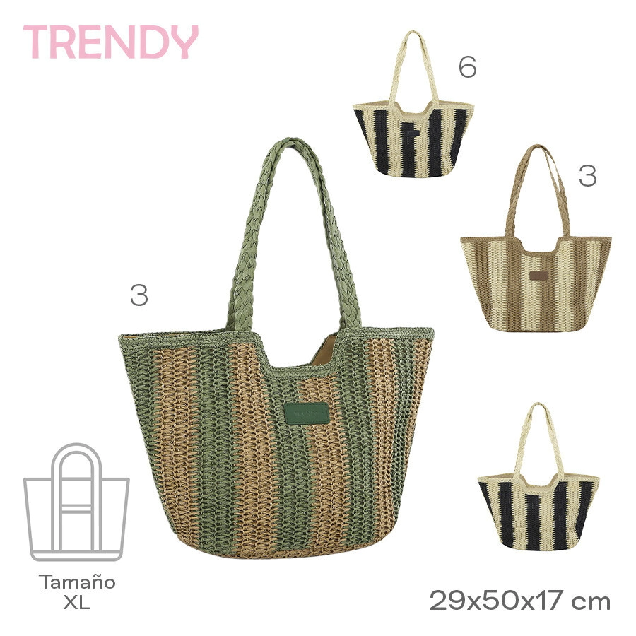 PLAYERO BEACH BAG TRENDY