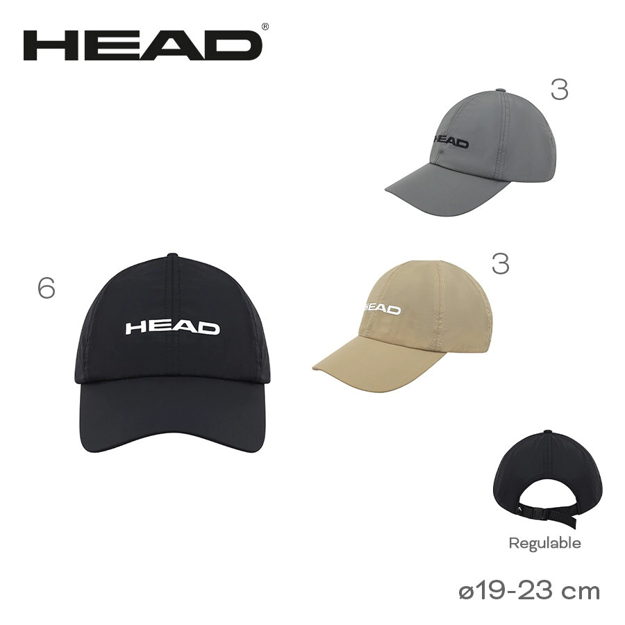 GORRA CAP HEAD