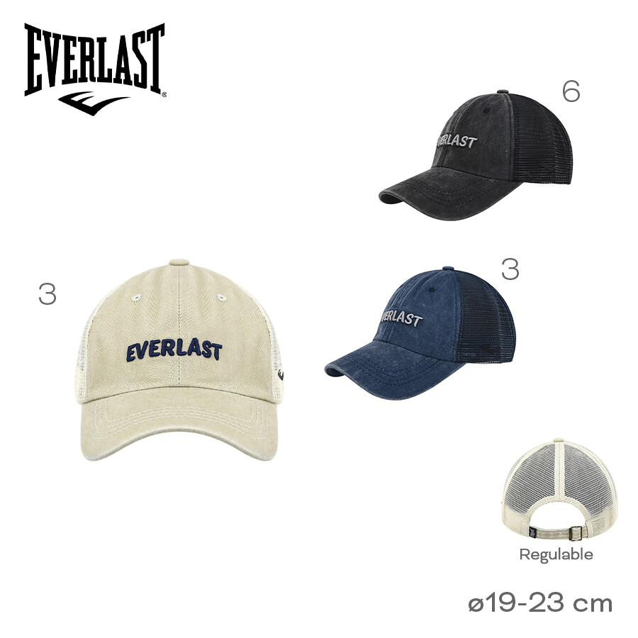 GORRA CAP EVERLAST