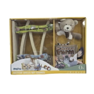 BOX MONTESSORI PISTA/LIBRO (658-309)