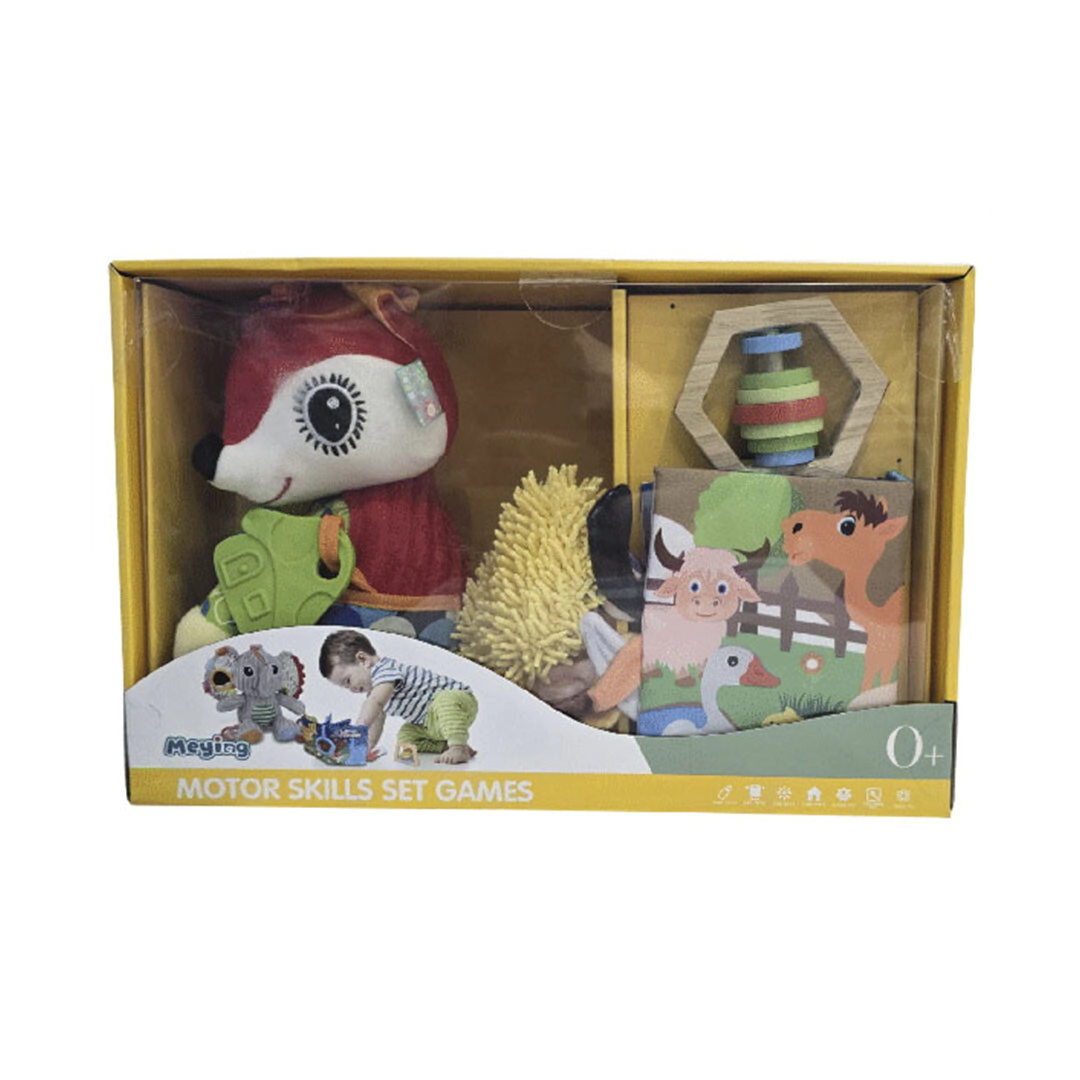 BOX MONTESSORI PELUCHE/SONAJERO (658-304)
