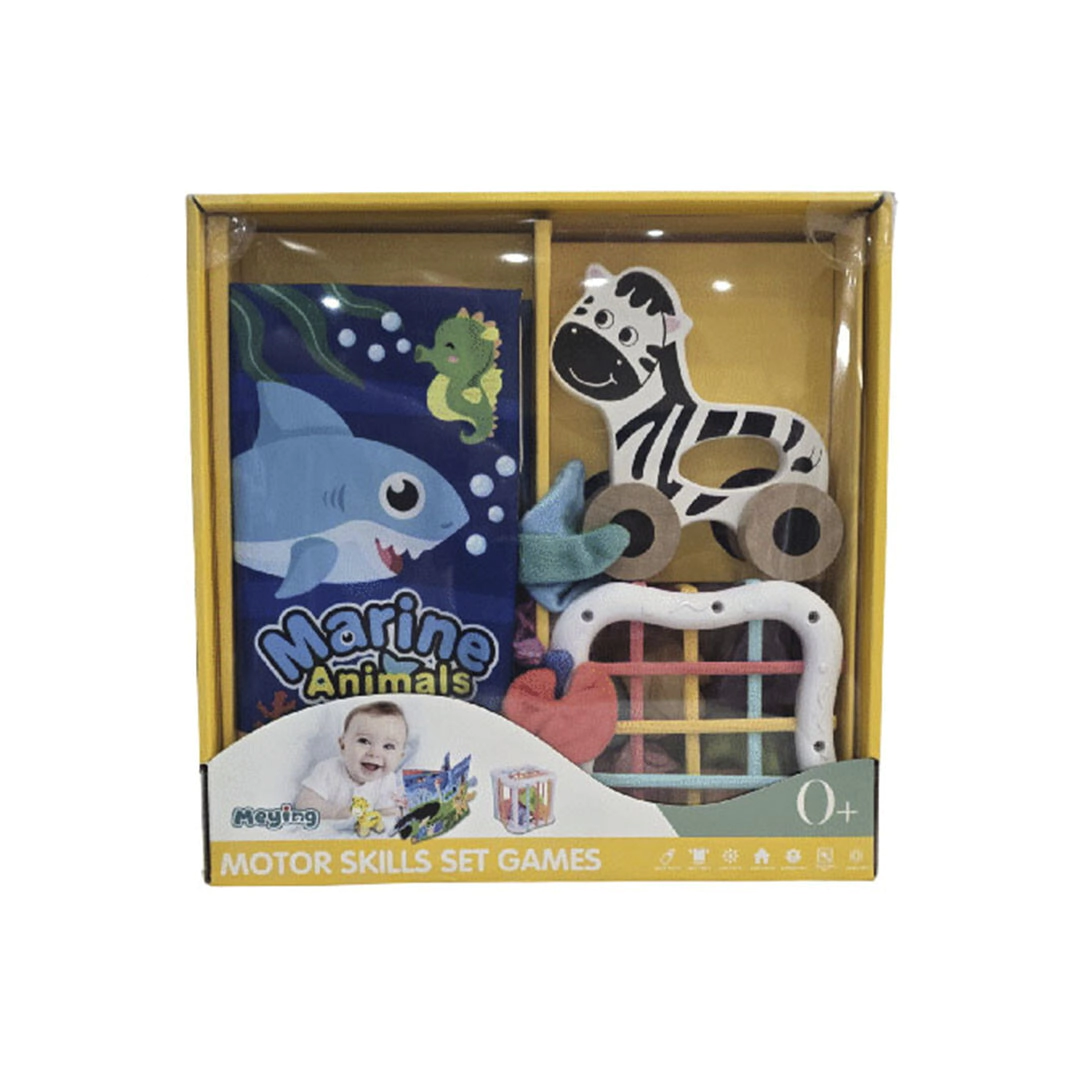BOX MONTESSORI LIBRO/CUBO (658-306)