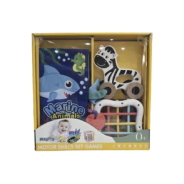 BOX MONTESSORI LIBRO/CUBO (658-306)