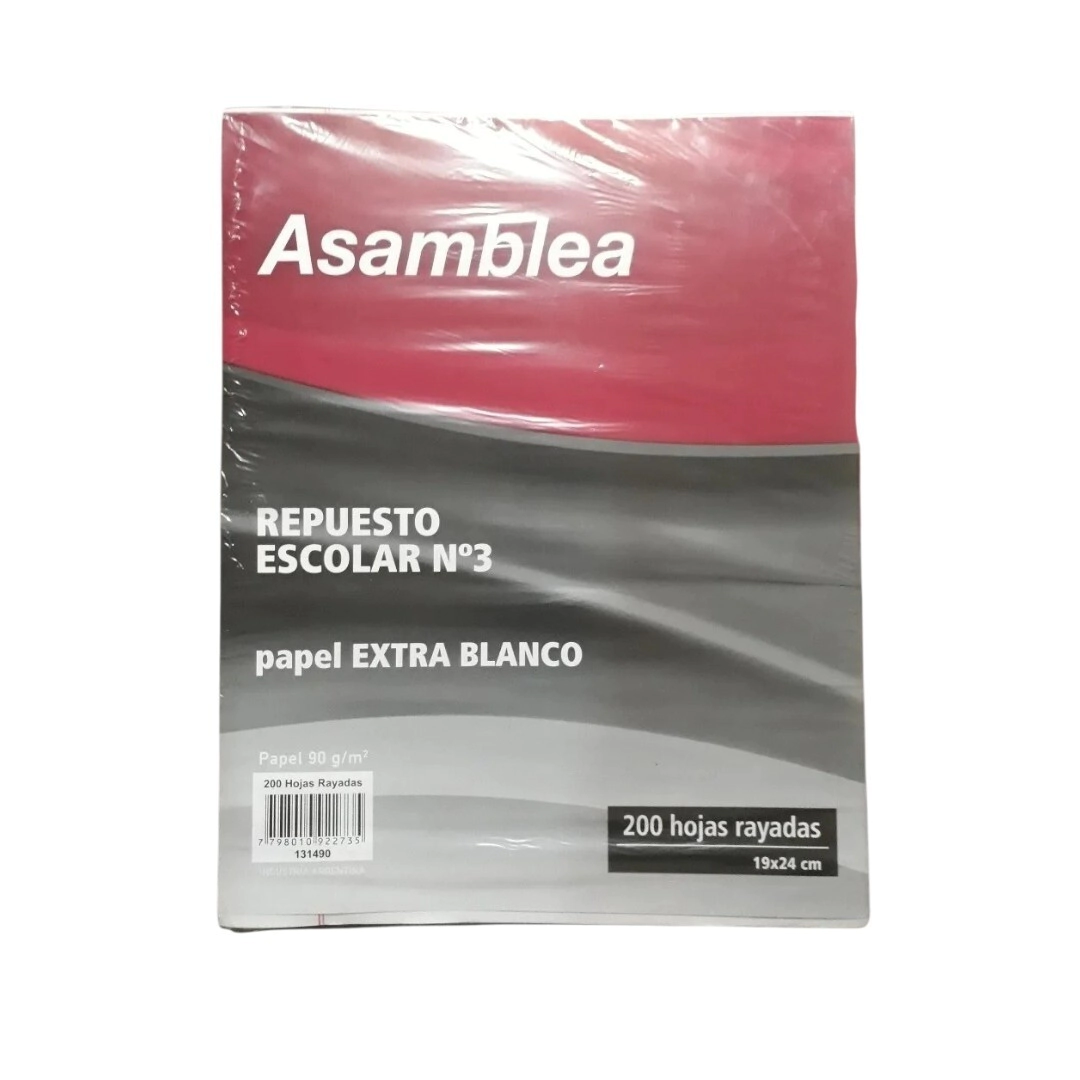 Respuesto Asamblea 200hr