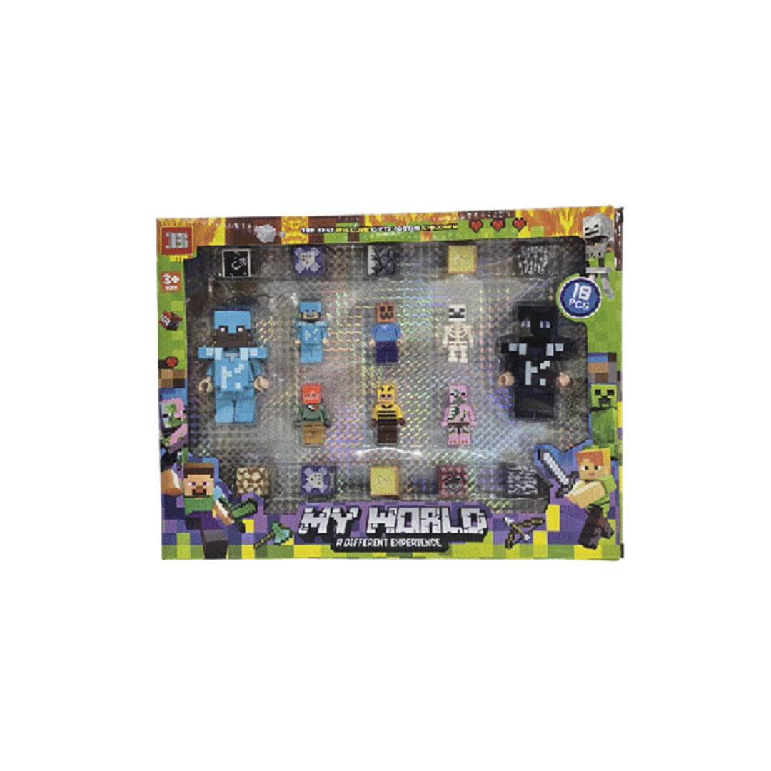 BLOQUES MAGNETICOS 10 CUBOS (23203)