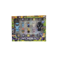 BLOQUES MAGNETICOS 10 CUBOS (23203)