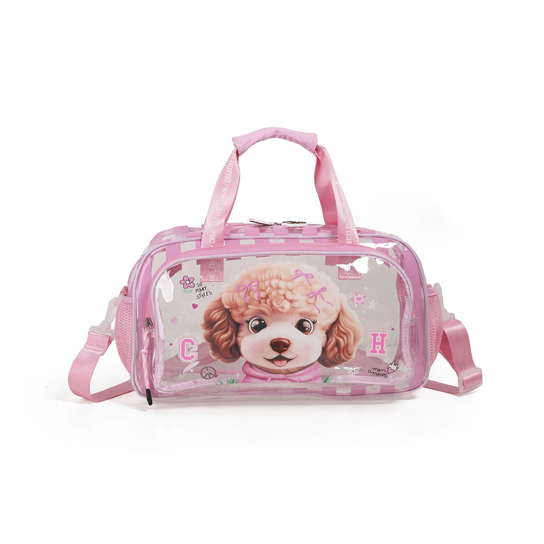 BOLSO CRISTAL POODLE CHIMOLA