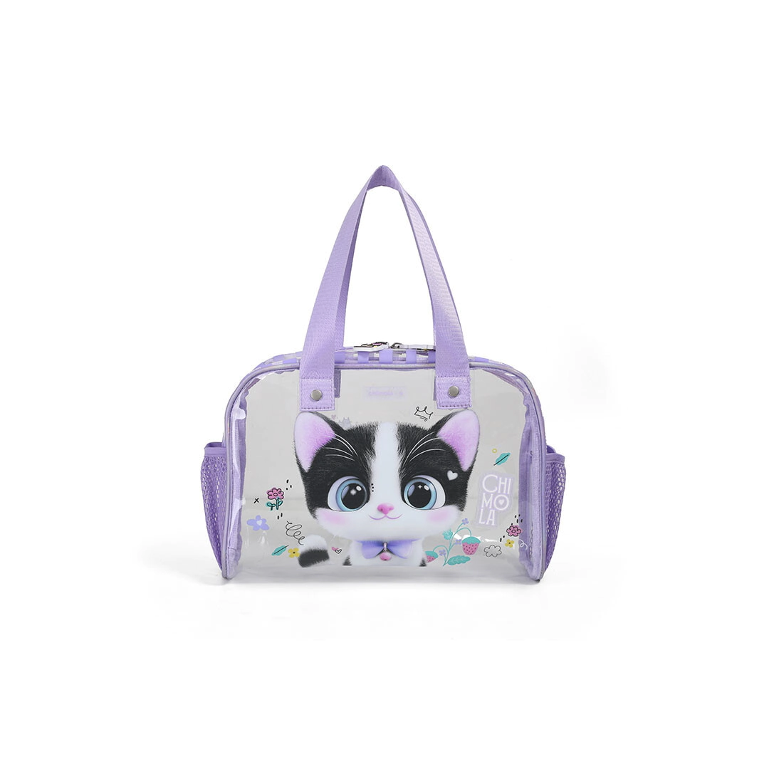 BOLSO BOWLING BAG CAT CHIMOLA