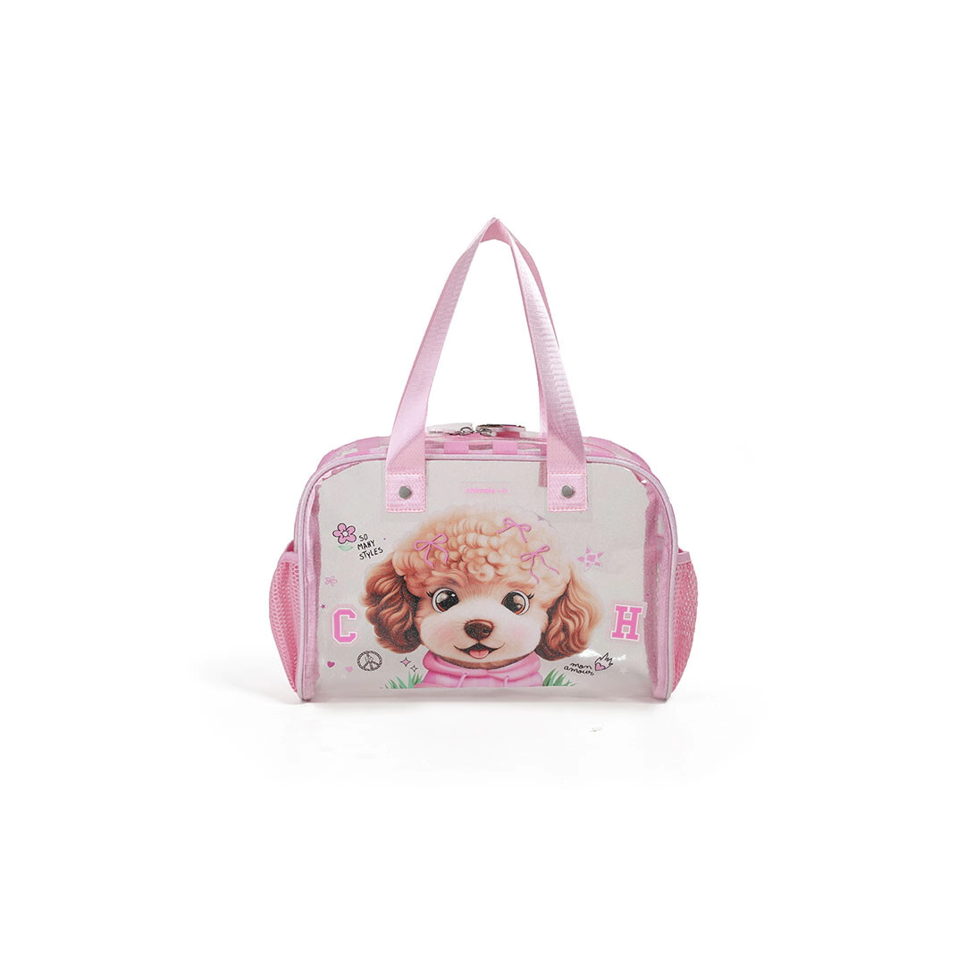 BOLSO BOWLING BAG POODLE CHIMOLA