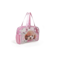 BOLSO BOWLING BAG POODLE CHIMOLA