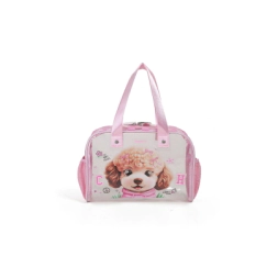 BOLSO BOWLING BAG POODLE CHIMOLA