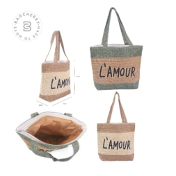 BOLSO PLAYERO BAGCHERRY