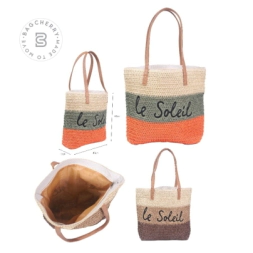 BOLSO PLAYERO BAGCHERRY
