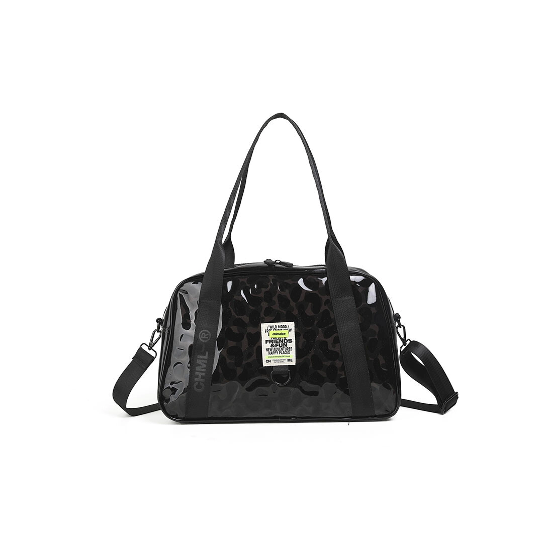 BOLSO BOWLING BAG DELFI CHIMOLA NEGRO