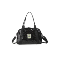 BOLSO BOWLING BAG DELFI CHIMOLA NEGRO