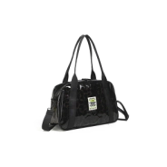 BOLSO BOWLING BAG DELFI CHIMOLA NEGRO
