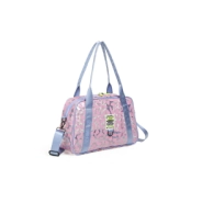 BOLSO BOWLING BAG DELFI CHIMOLA AZUL