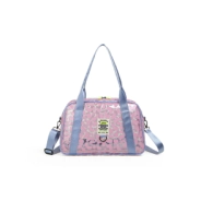 BOLSO BOWLING BAG DELFI CHIMOLA AZUL