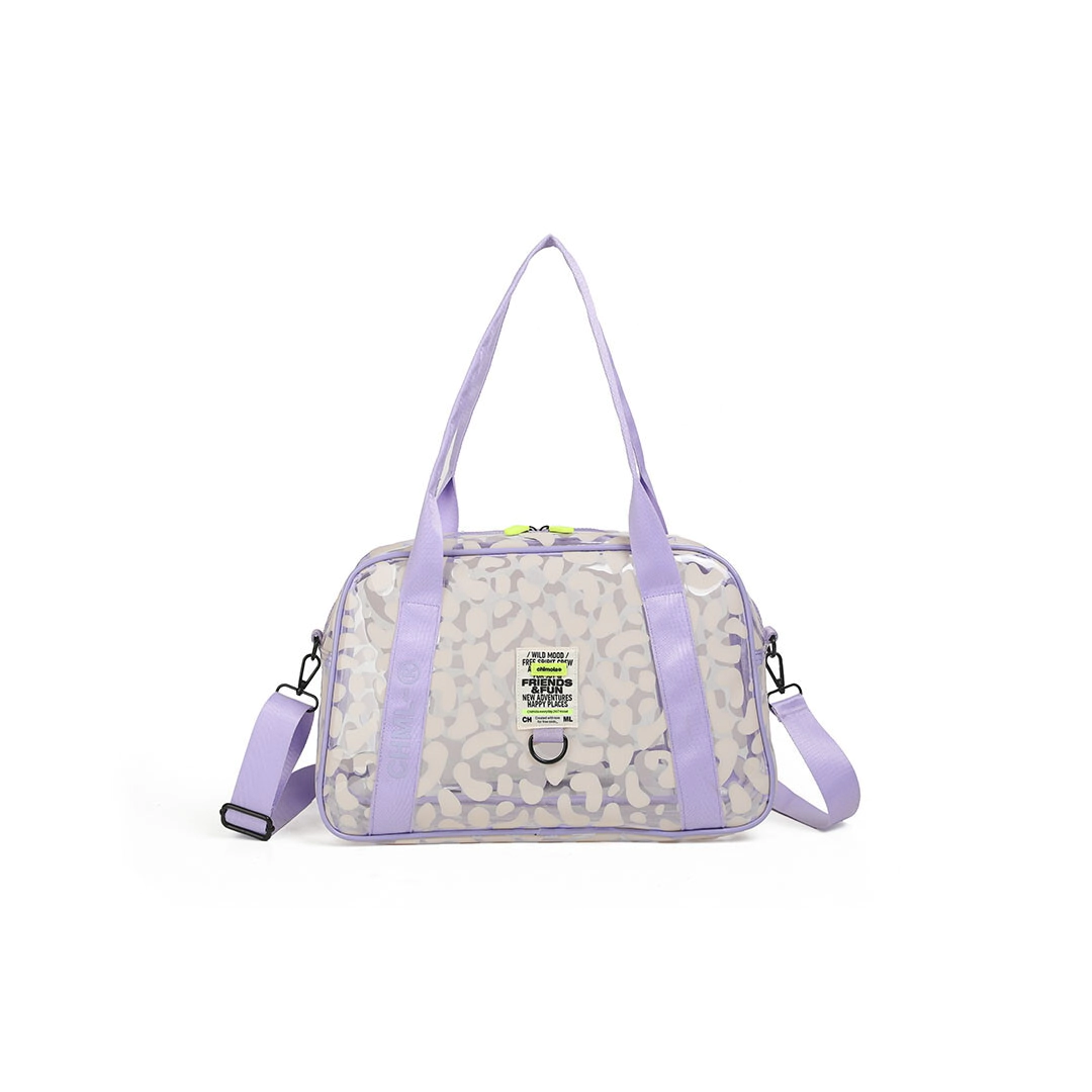 BOLSO BOWLING BAG DELFI CHIMOLA LILA