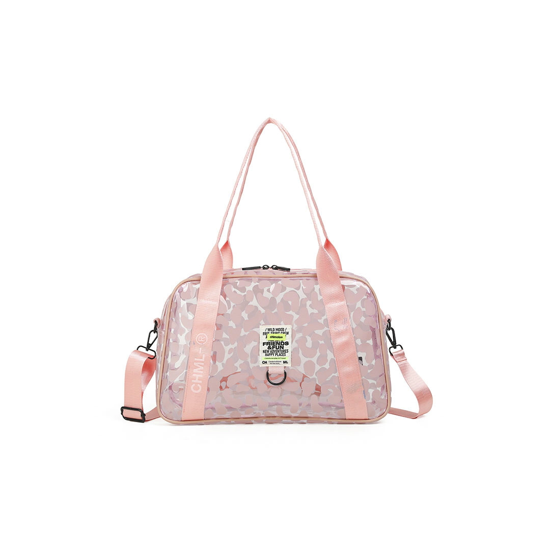 BOLSO BOWLING BAG DELFI CHIMOLA NARANJA