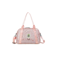 BOLSO BOWLING BAG DELFI CHIMOLA NARANJA