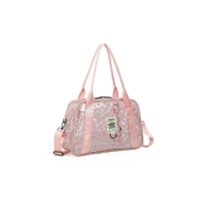 BOLSO BOWLING BAG DELFI CHIMOLA NARANJA