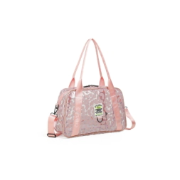 BOLSO BOWLING BAG DELFI CHIMOLA NARANJA