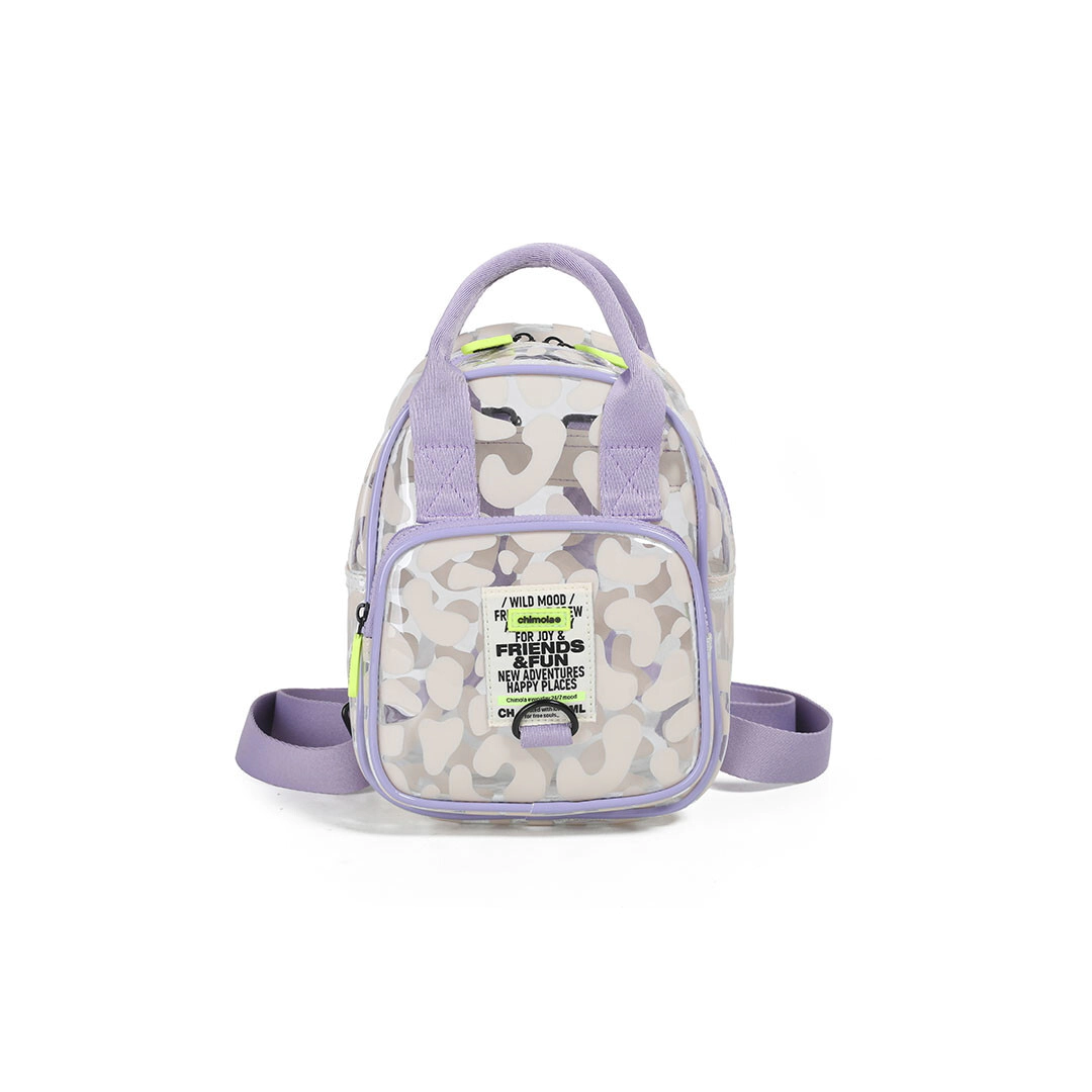 MINI MOCHILA DELFI CHIMOLA LILA