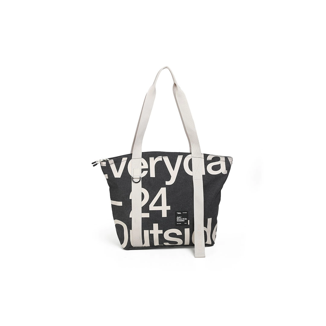 TOTE BAG MAUI CHIMOLA NEGRO
