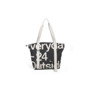 TOTE BAG MAUI CHIMOLA NEGRO