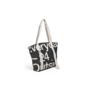 TOTE BAG MAUI CHIMOLA NEGRO