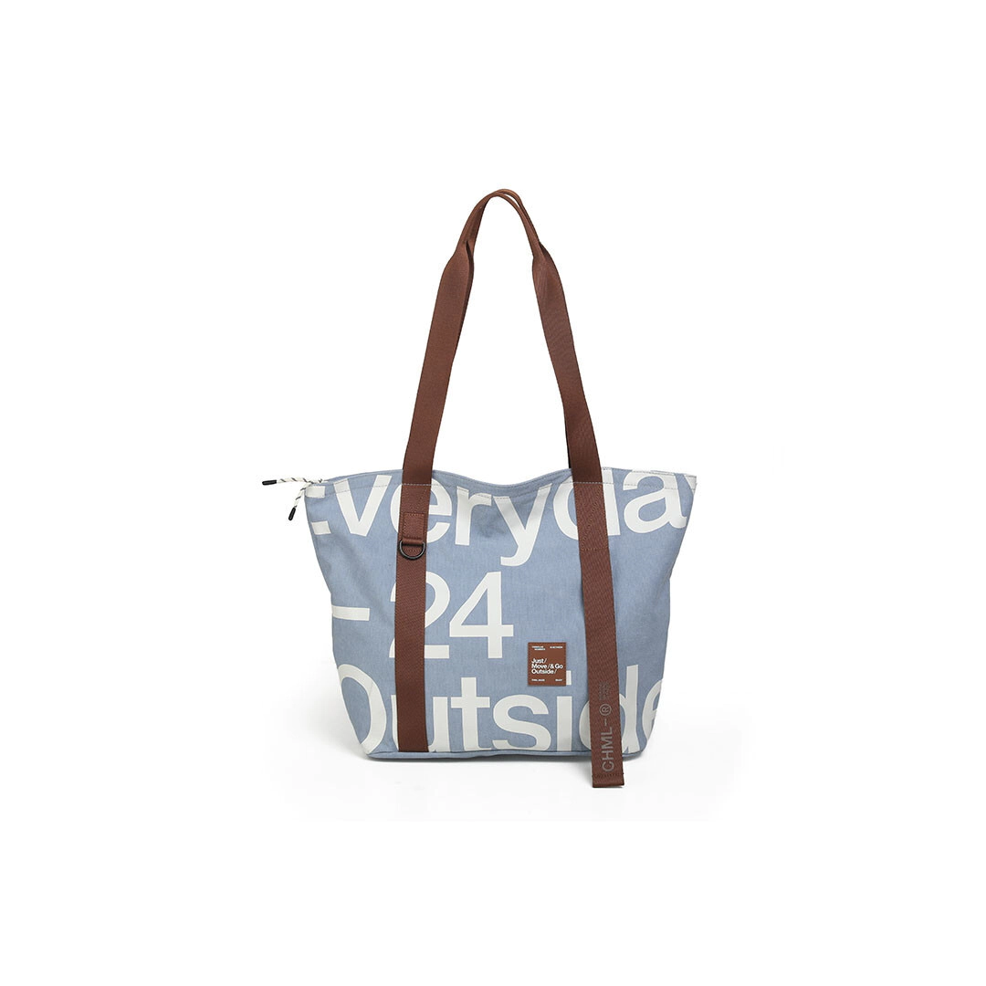 TOTE BAG MAUI CHIMOLA CELESTE