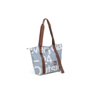 TOTE BAG MAUI CHIMOLA CELESTE