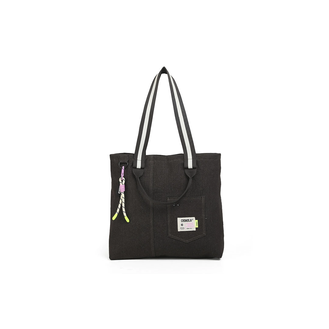 TOTE BAG RINA CHIMOLA NEGRO