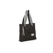 TOTE BAG RINA CHIMOLA NEGRO